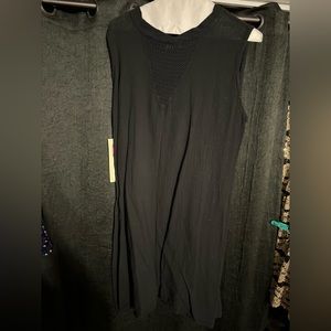 Cotton way black dress. Size 3. New with tags. Never worn